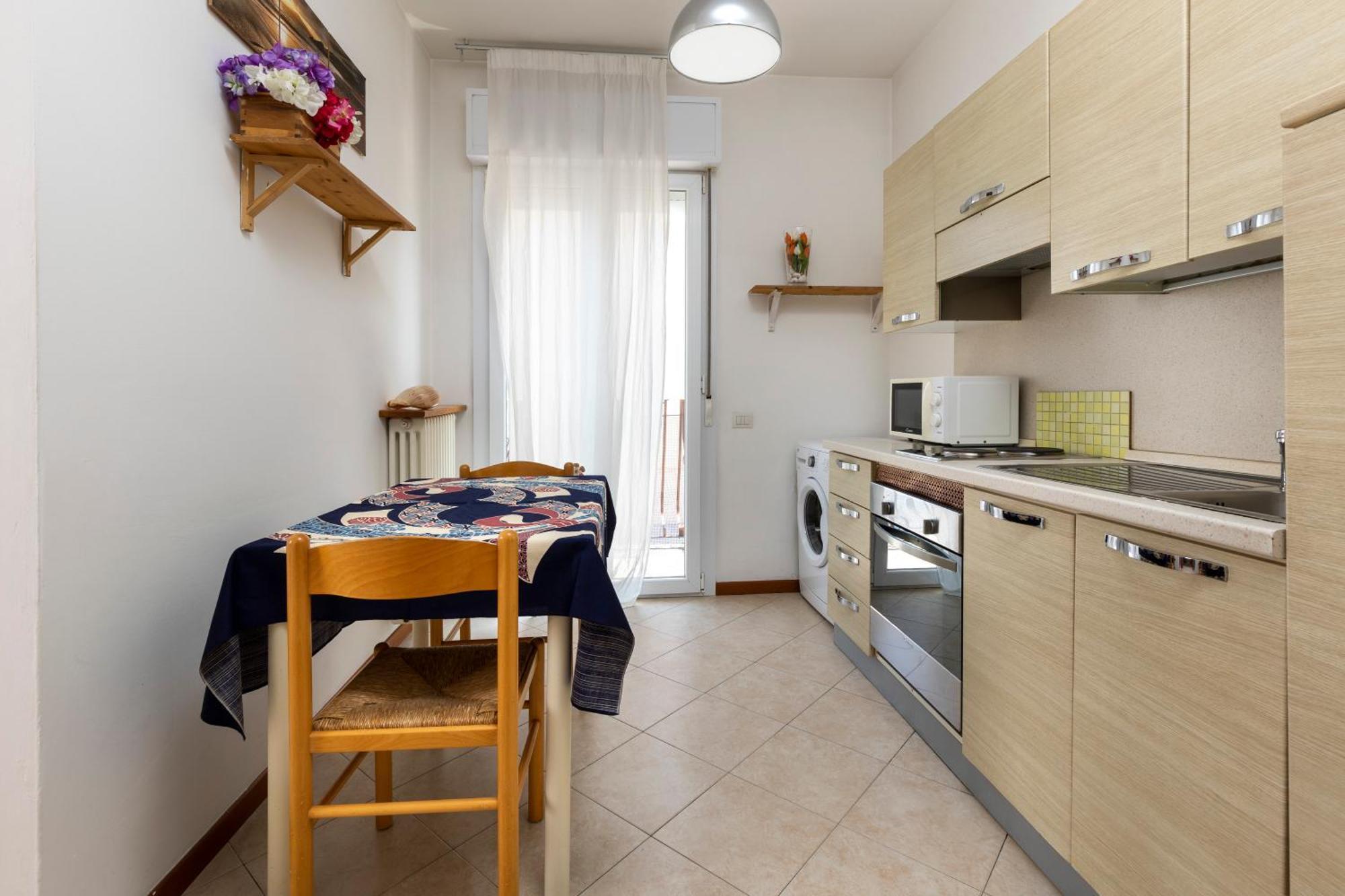 Residence Uno Studio&Suites Rimini Luaran gambar